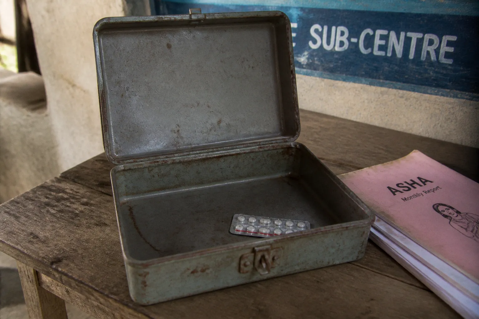 ASHA delivery vs sub-center visit for contraceptives