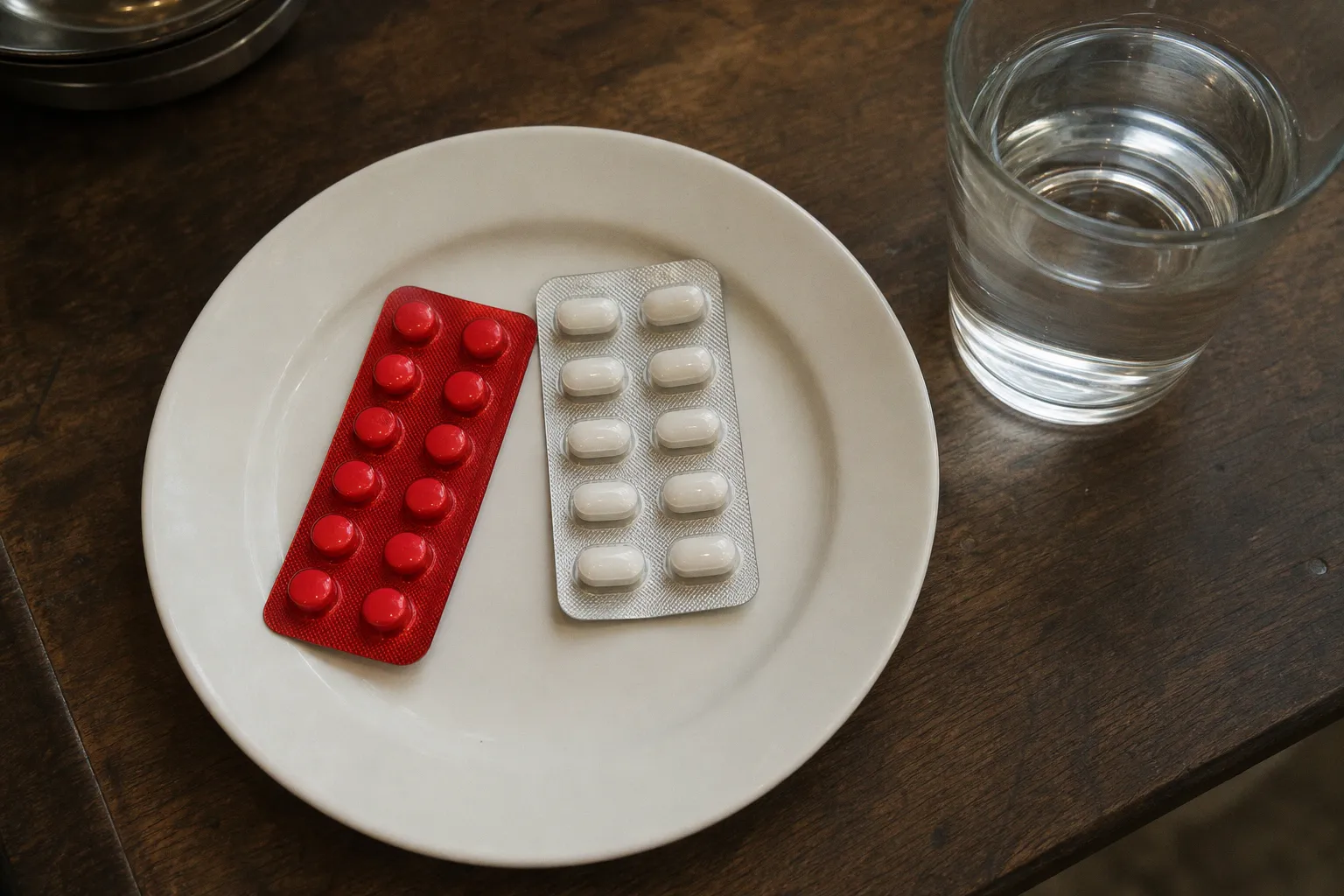 Calcium and iron supplements: how to space them?
