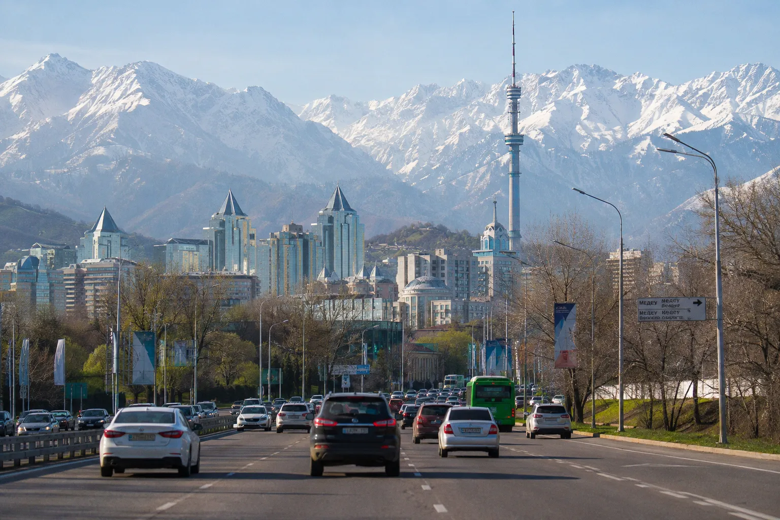 Car Rental in Almaty (Kazakhstan): Practical Guide