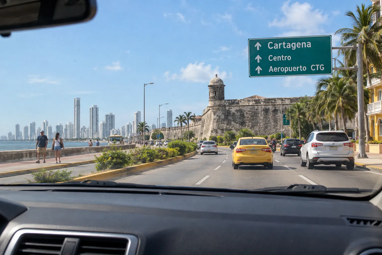 Car Rental in Cartagena (Colombia): Practical Guide & Local Rules