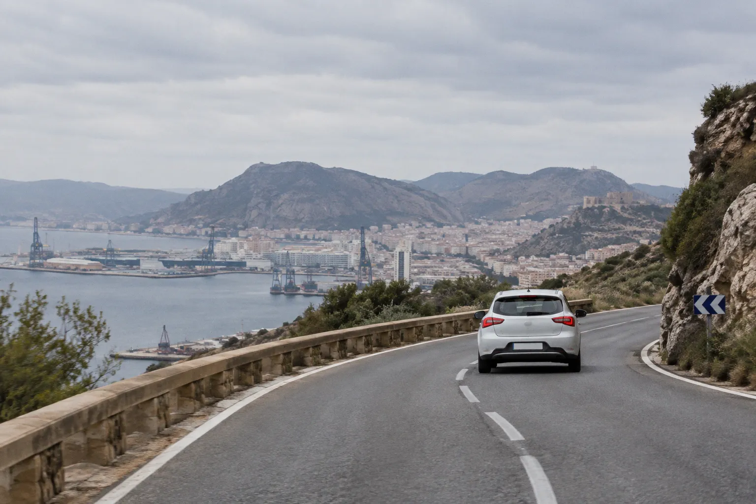 Car Rental in Cartagena (Spain): Practical Driver's Guide