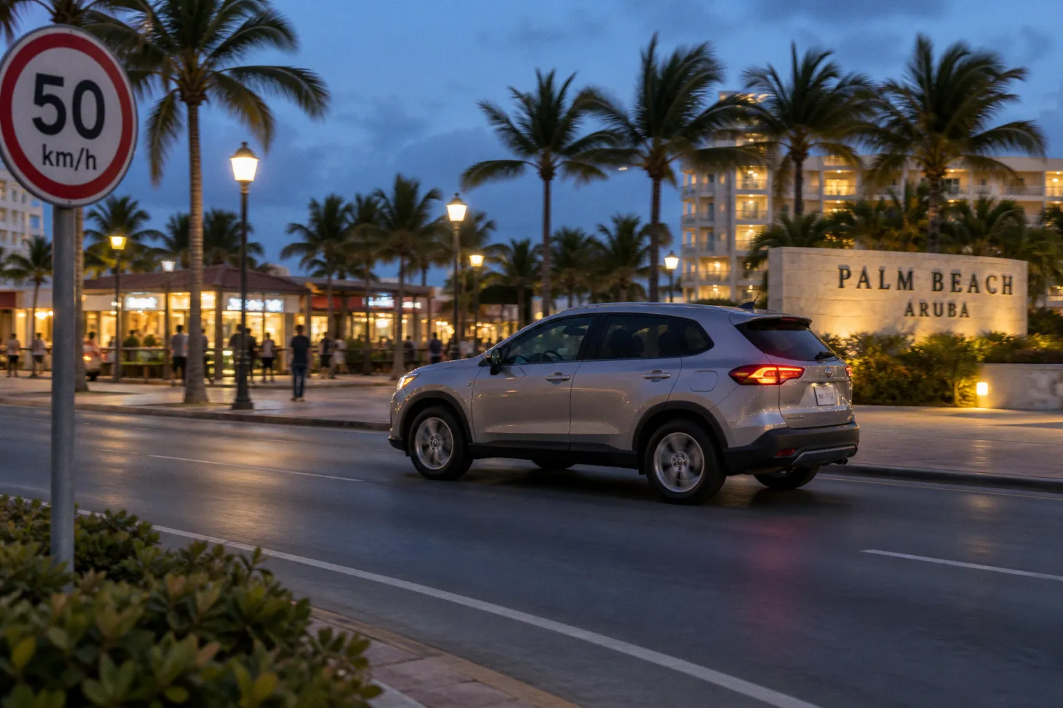 Car Rental in Palm Beach (Aruba): Practical Guide & Local Rules