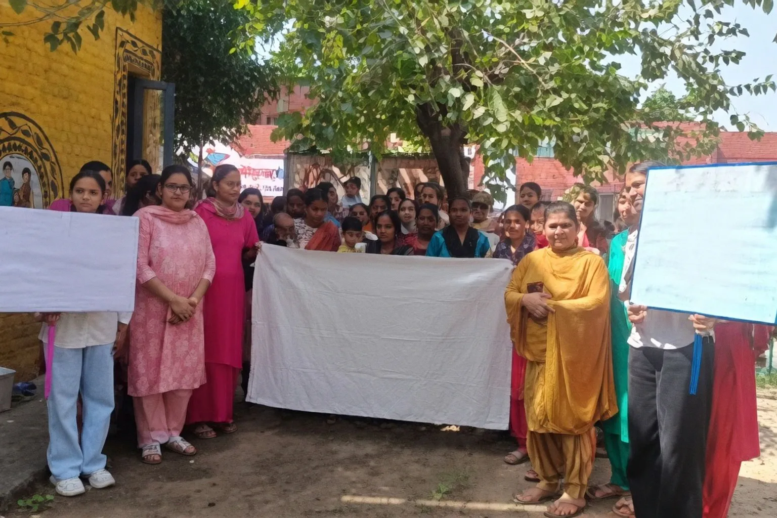 Chandigarh Nutrition Drive: Assessing the Impact of Community Outreach on Child Health