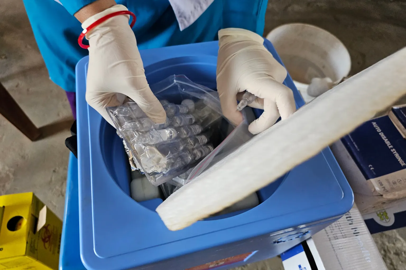 Cold chain equipment maintenance: a roadmap for rural facilities