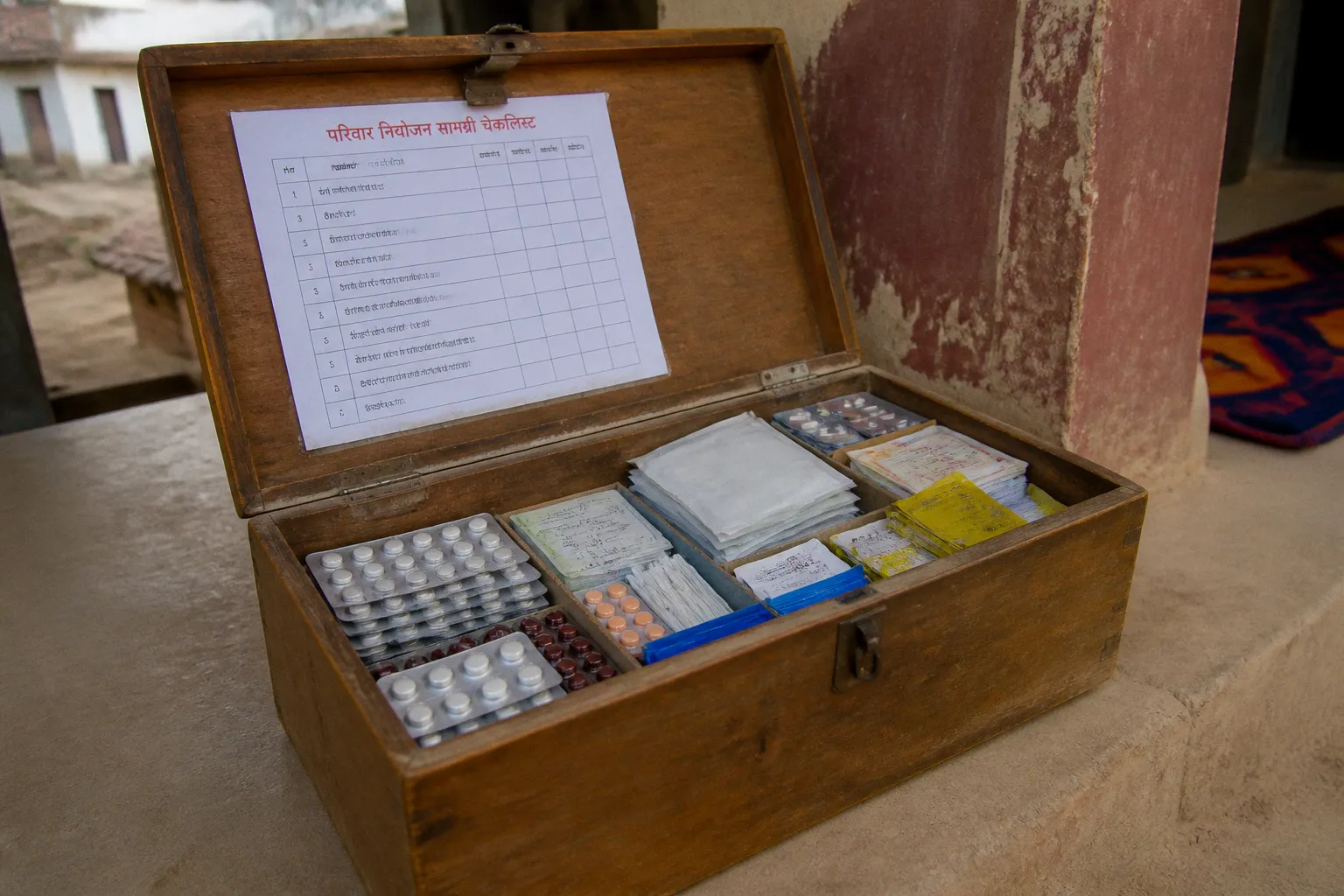 Contraceptive counseling: essential checklist for rural outreach
