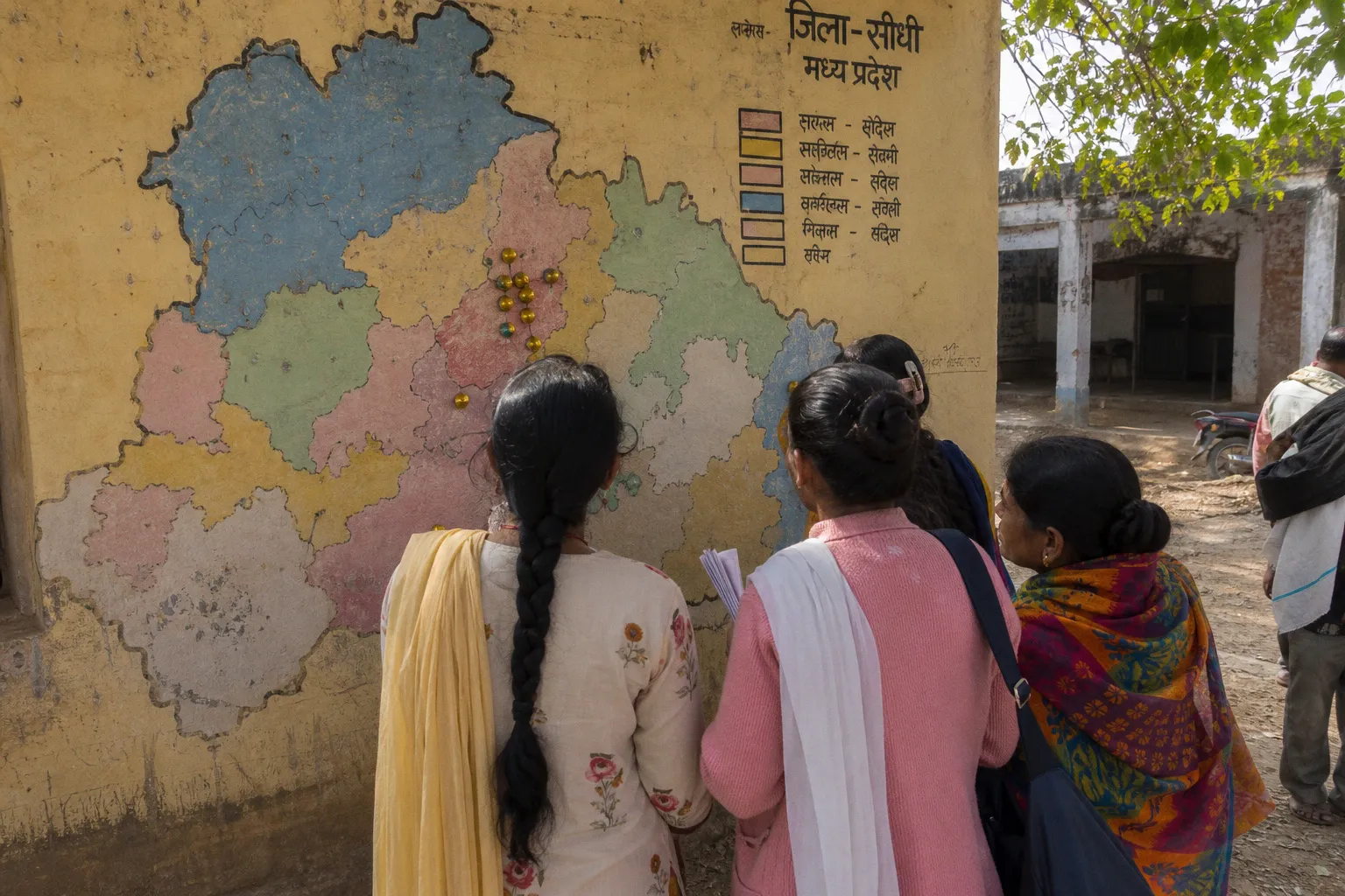 Demographic survey analysis software for Indian data