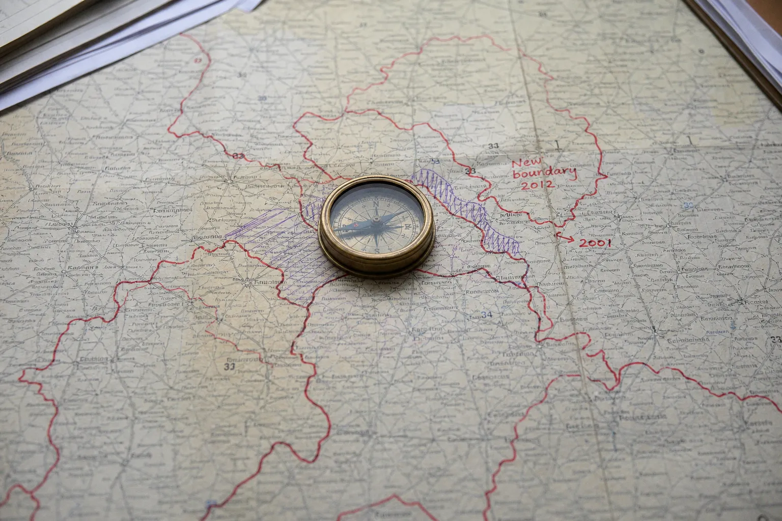 DLHS district boundary shifts: avoiding mapping traps