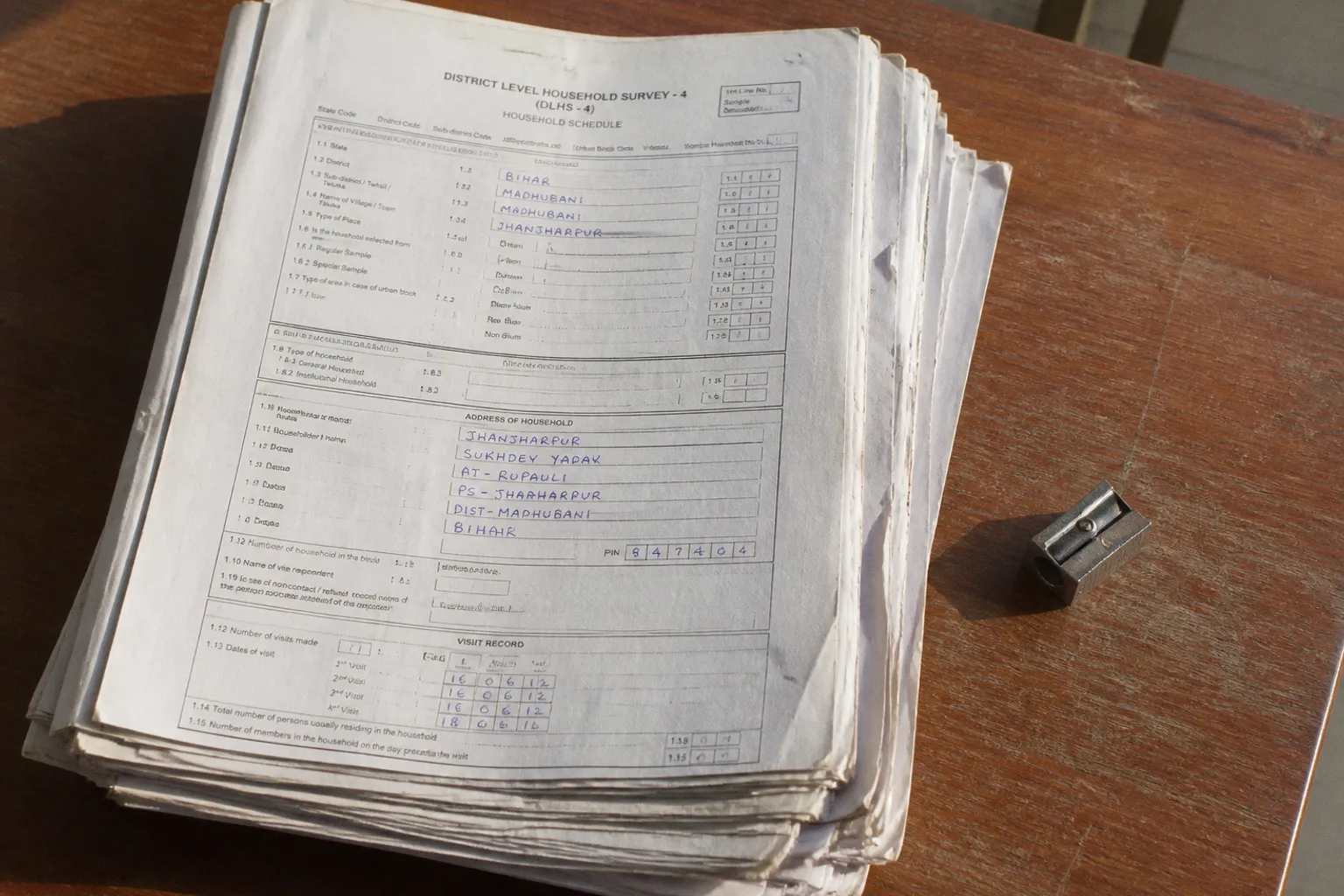 DLHS Weighting Errors: How to Avoid Wasted Research Time