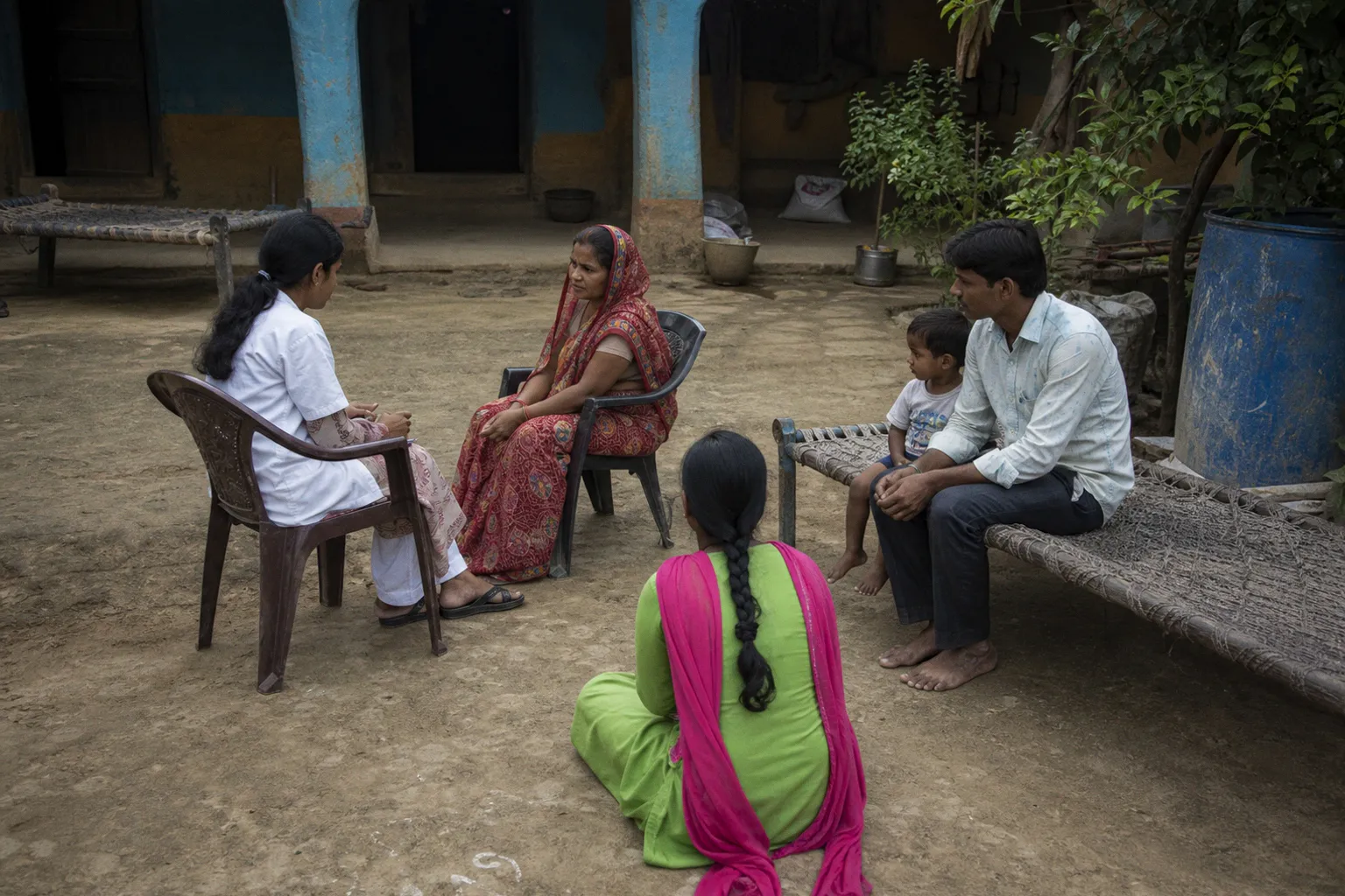 Engineering training in promoting holistic health and population stability