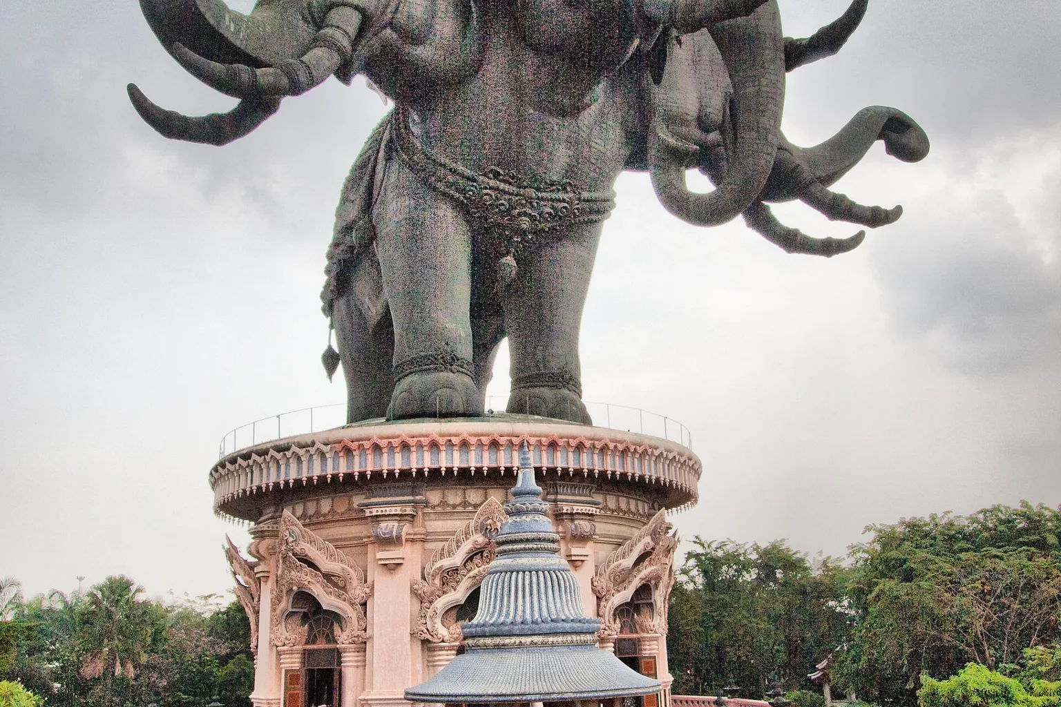 Erawan Museum tickets: booking paths for RCH delegates
