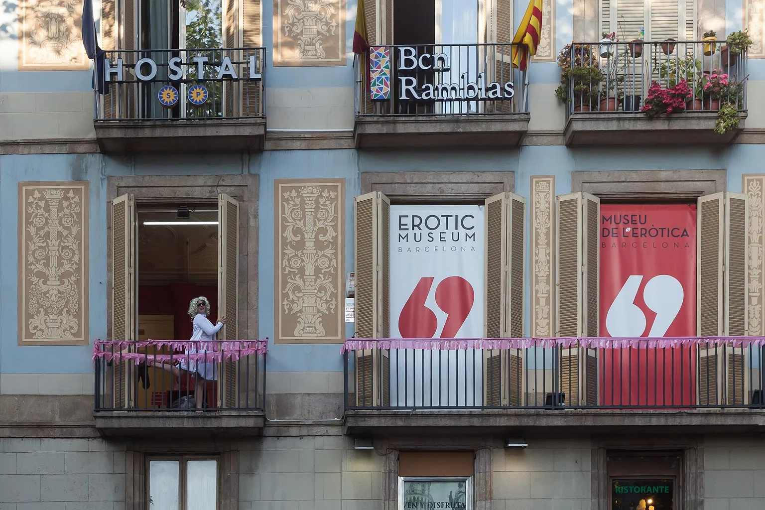 Erotic Museum of Barcelona: ticket options and visitor pathways