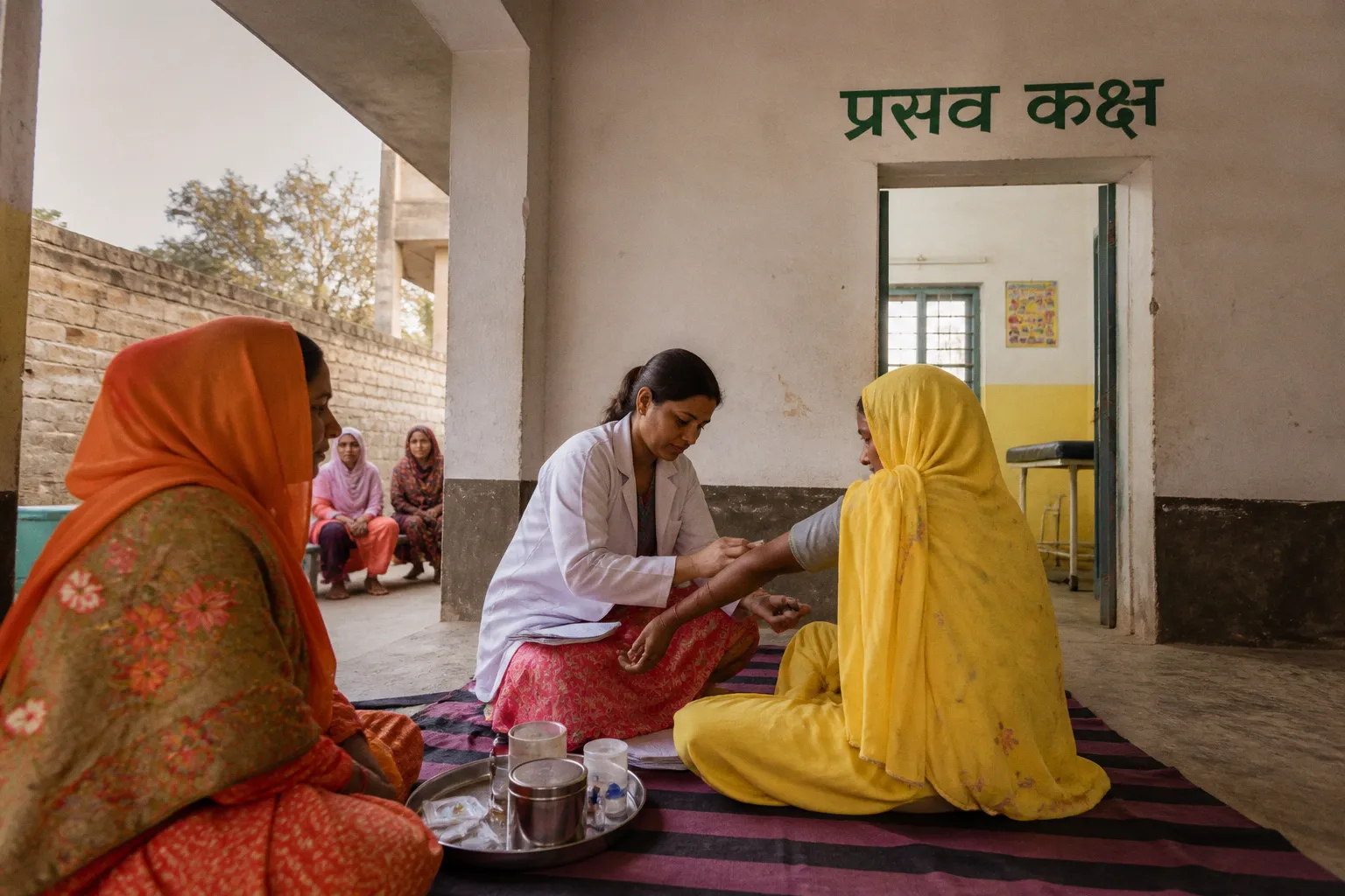 Haryana Targets Maternal Mortality Reduction Through Mandatory Antenatal Screenings