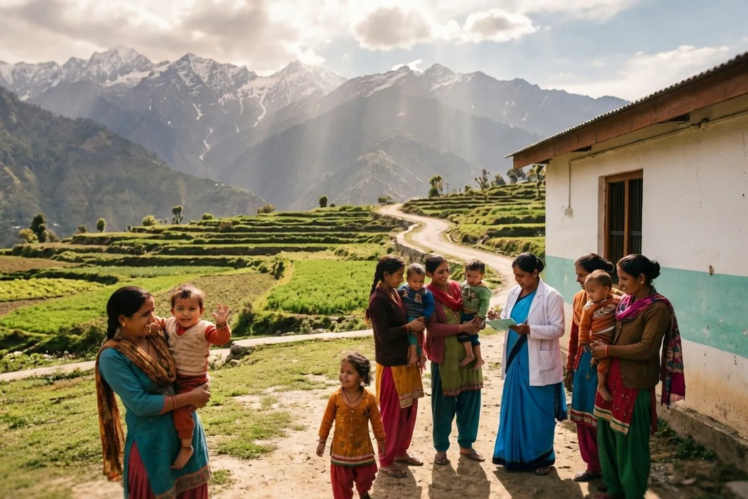 How India’s Community Health Networks Are Driving a Historic Decline in Child Mortality