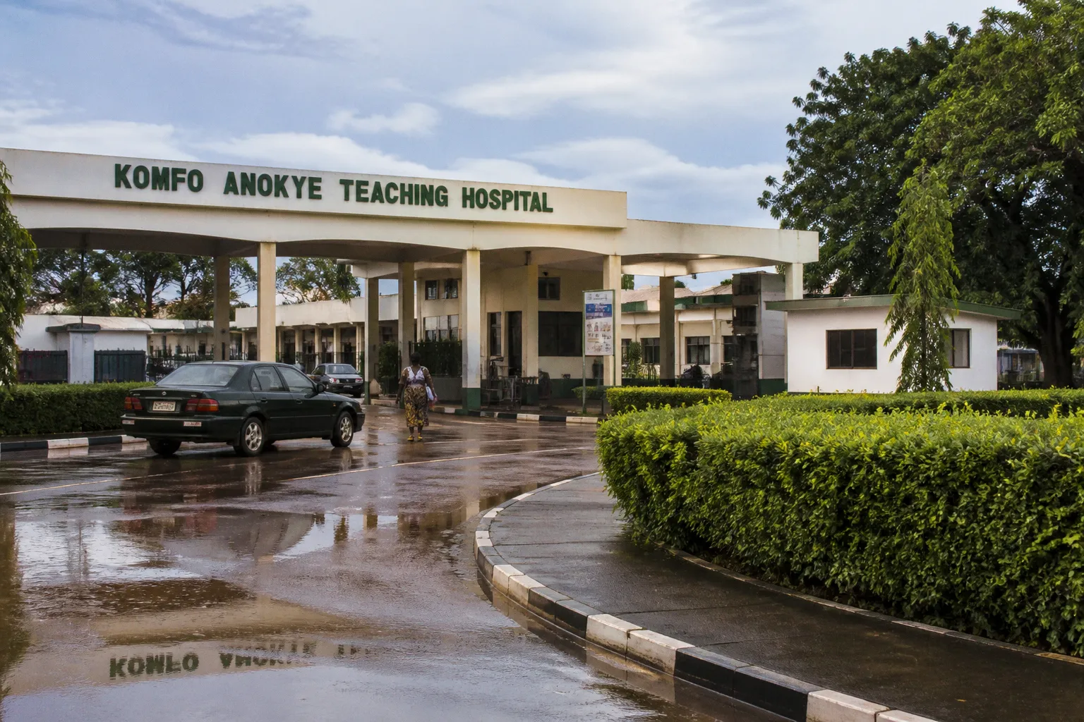 How Komfo Anokye Teaching Hospital Achieved a 29.5% Reduction in Maternal Mortality