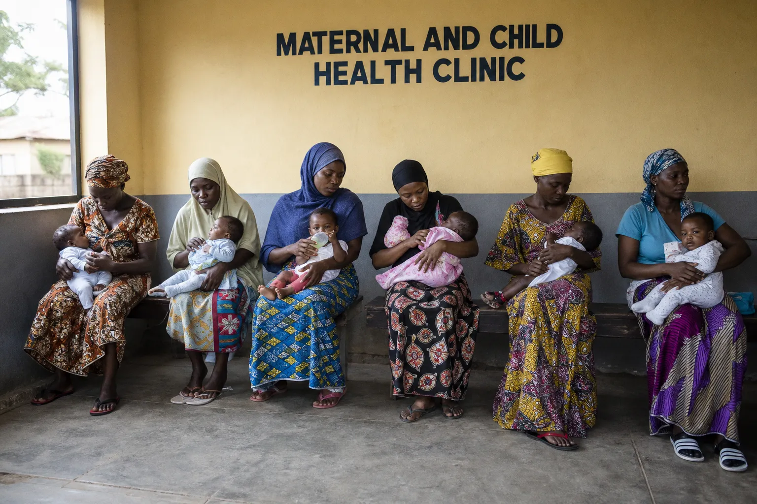 Improving Maternal and Child Health Outcomes Through the SARMAAN Model in Nigeria