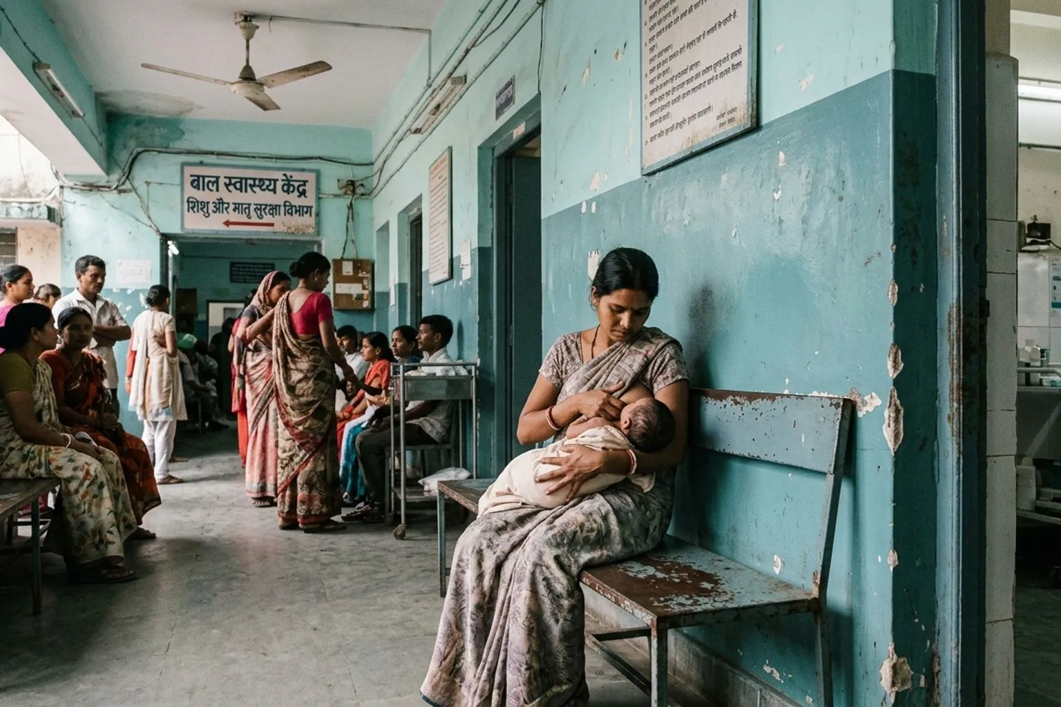 India's Exclusive Breastfeeding Rates Fall as Infrastructure Gaps Threaten Newborn Health