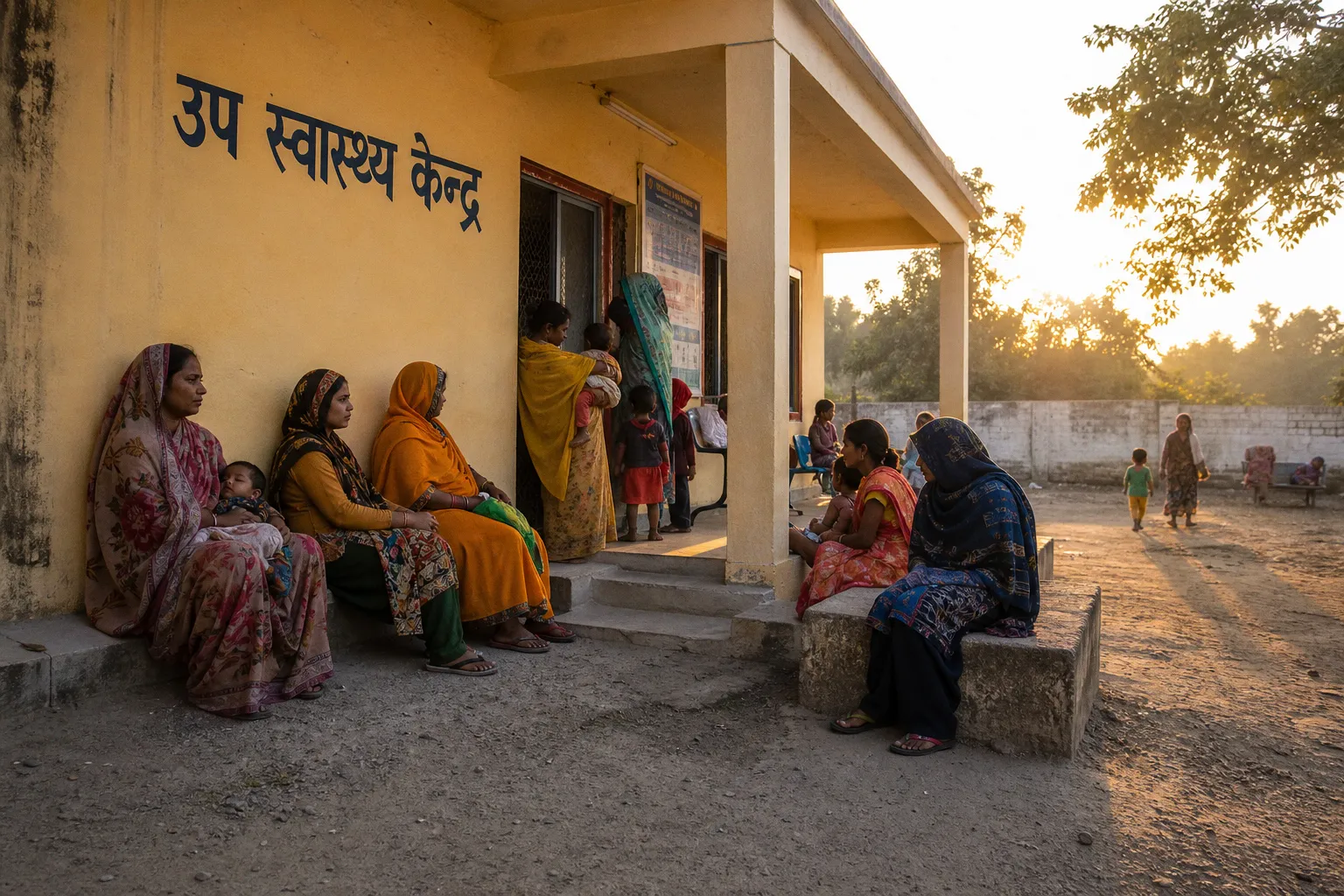 India's Health Infrastructure: Closing the Gap in Maternal and Child Survival