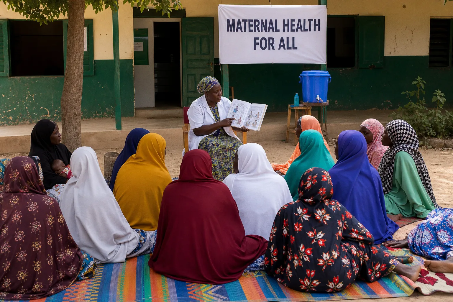 Kaduna Integrates Traditional Birth Attendants into Formal Maternal Health Framework