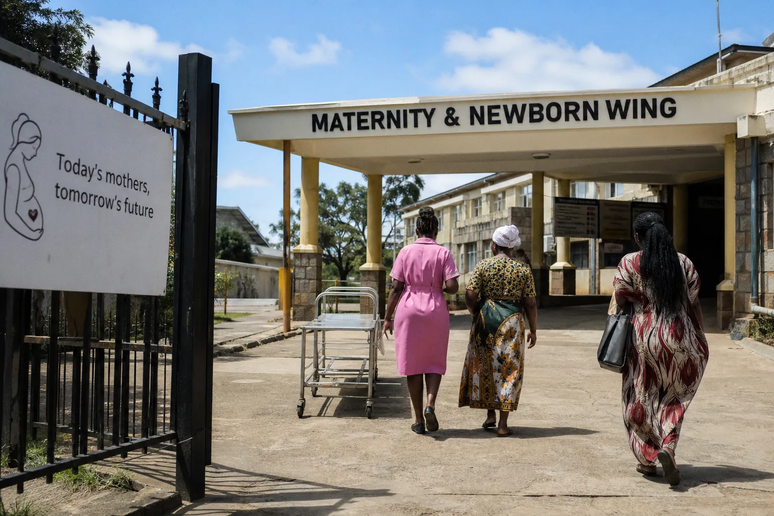 Kenya’s Maternal Health Strategy: Scaling Specialist Care and Workforce to Reduce Mortality