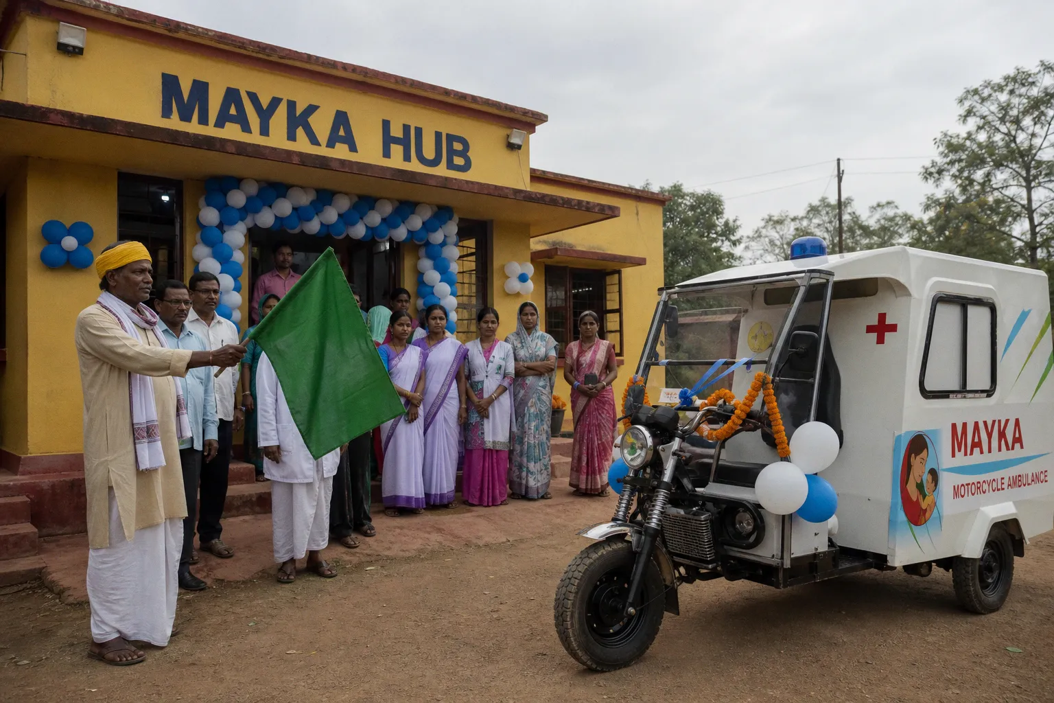 MAYKA Hubs: Reducing Maternal Mortality in Remote Tribal Regions of Chhattisgarh
