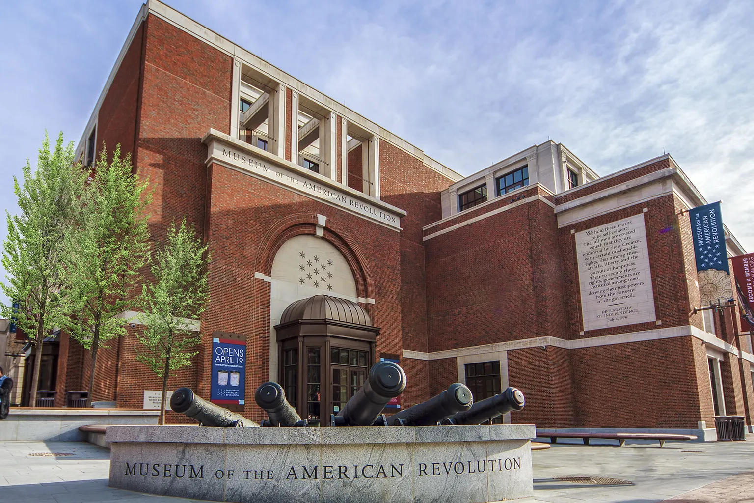 Museum of the American Revolution tickets: online vs box office