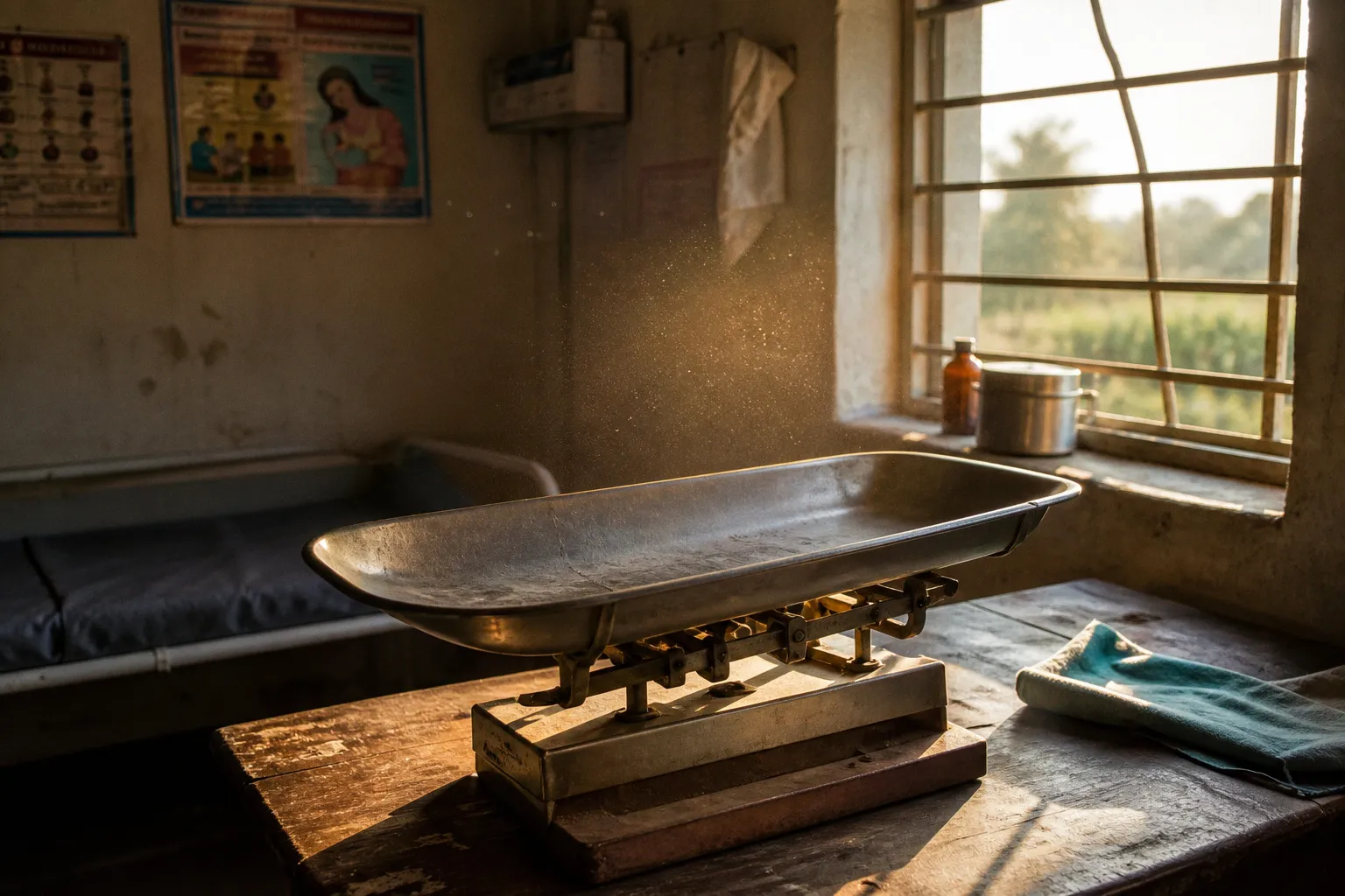 Neonatal health service pathways and rural survival indicators