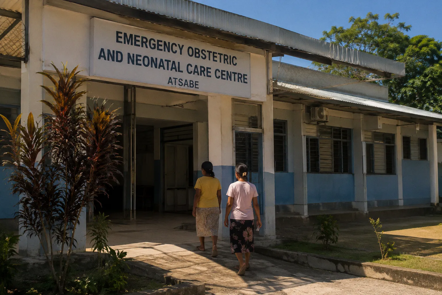 New Emergency Obstetric and Neonatal Care Centre strengthens maternal health services in Atsabe