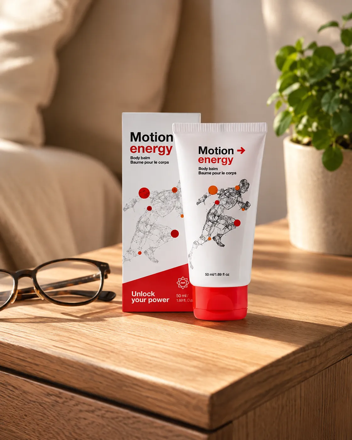 Motion Energy — the package in everyday use