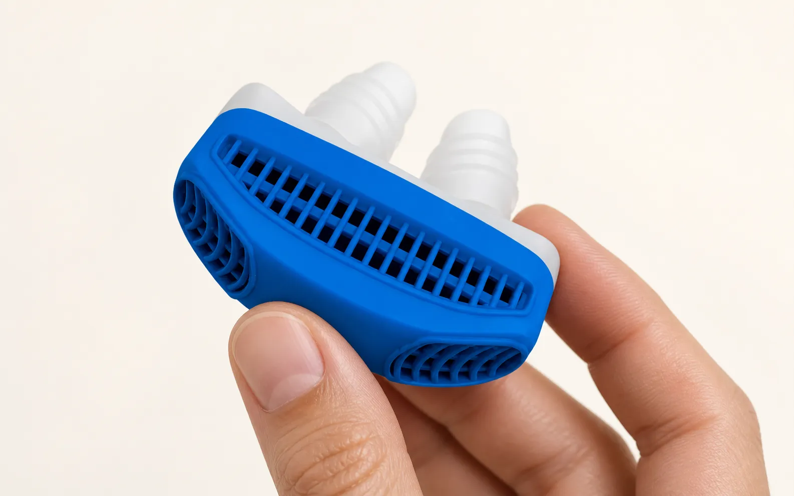 Aerflow — the package held in a hand