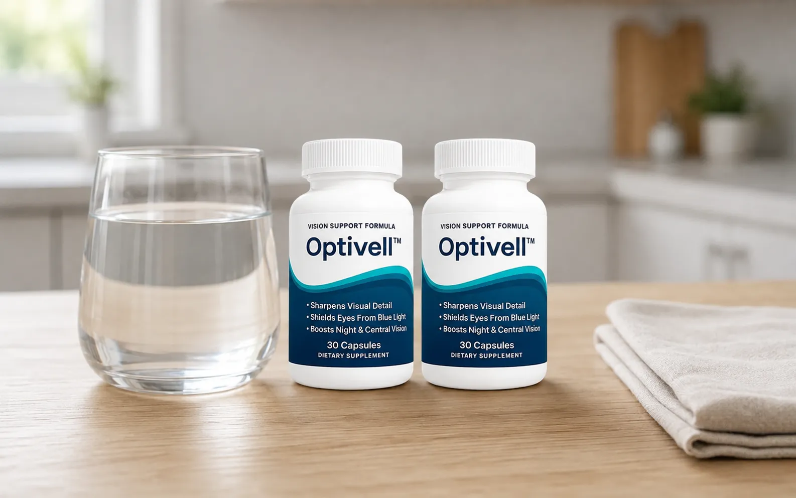 Optivell — the package in everyday use