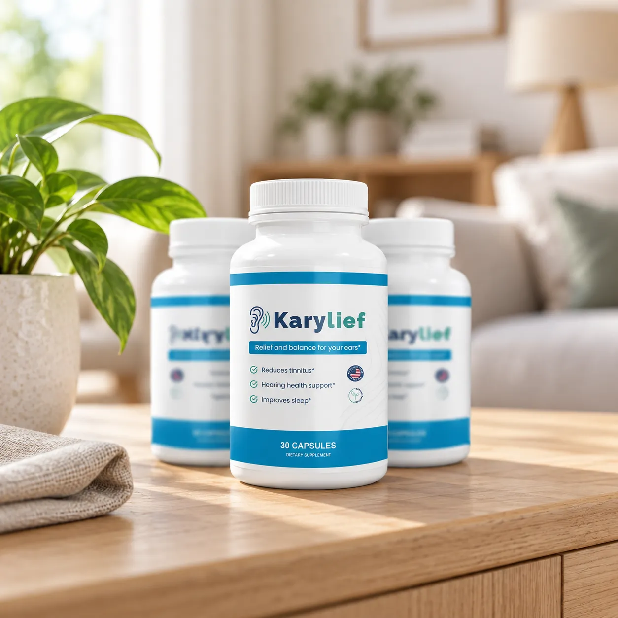 Karylief — the package in everyday use
