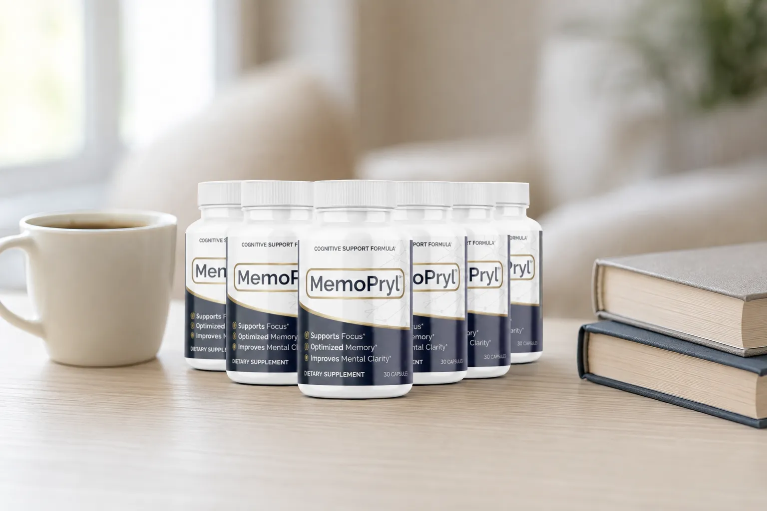MemoPryl — the package in everyday use
