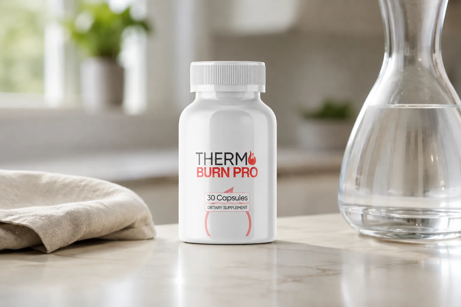 Thermo Burn Pro — the package in everyday use