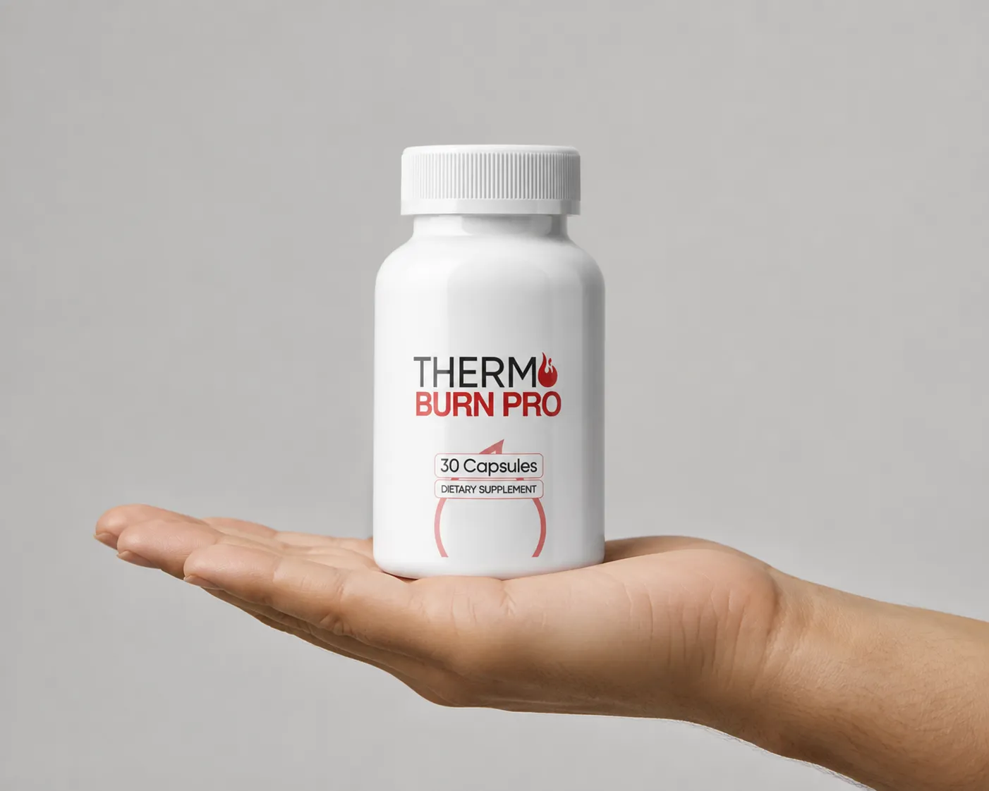 Thermo Burn Pro — the package held in a hand