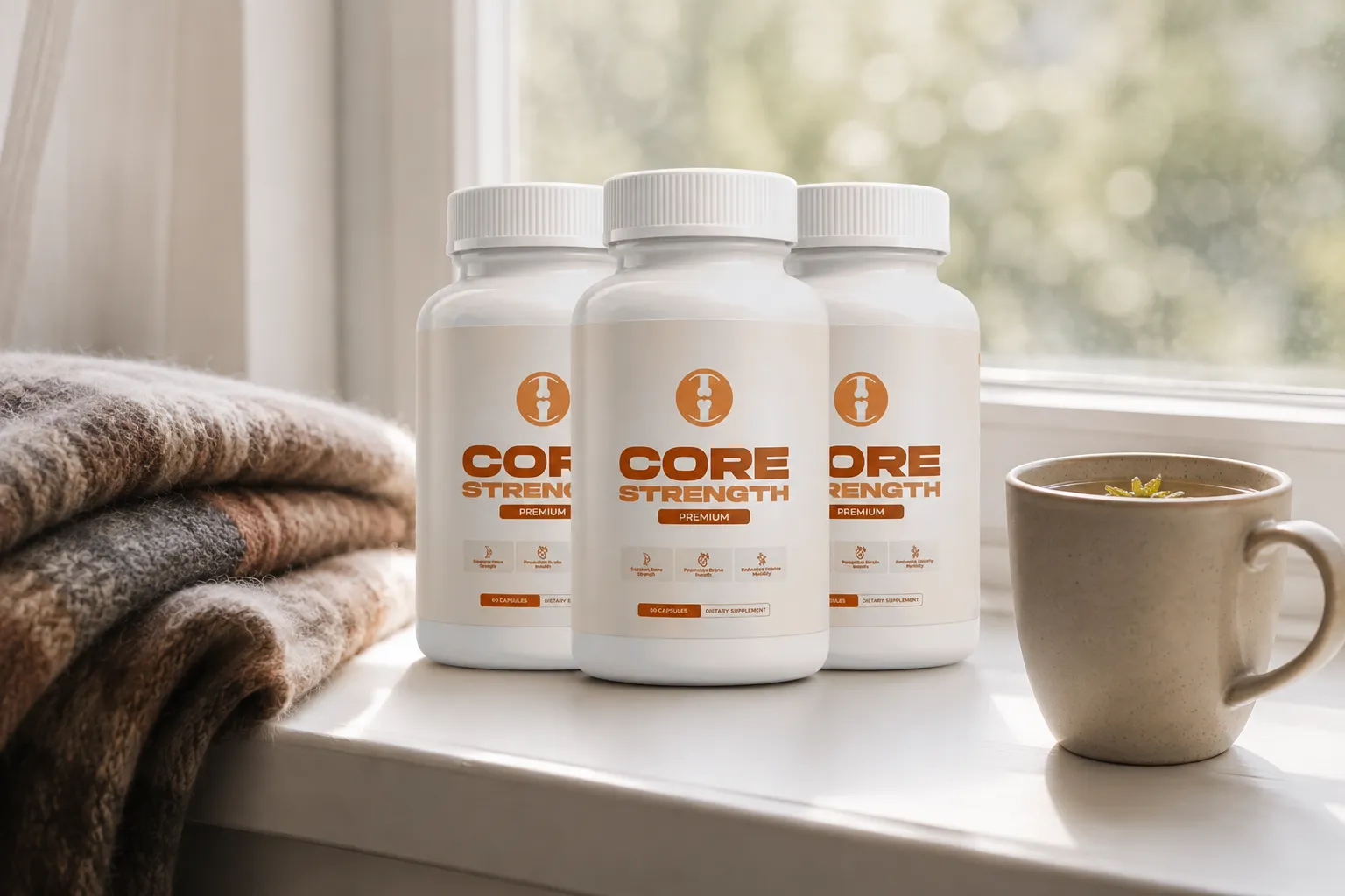 CoreStrength — the package in everyday use