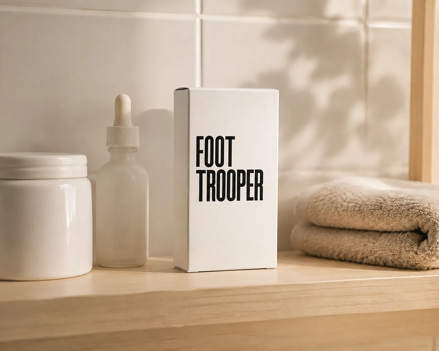 Foot Trooper — the package in everyday use
