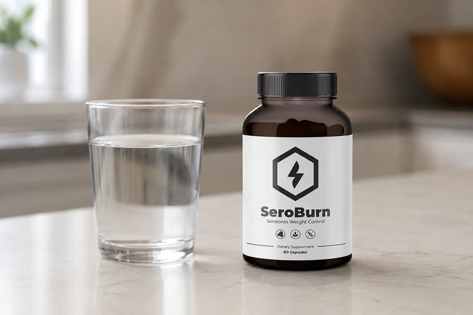 SeroBurn — the package in everyday use