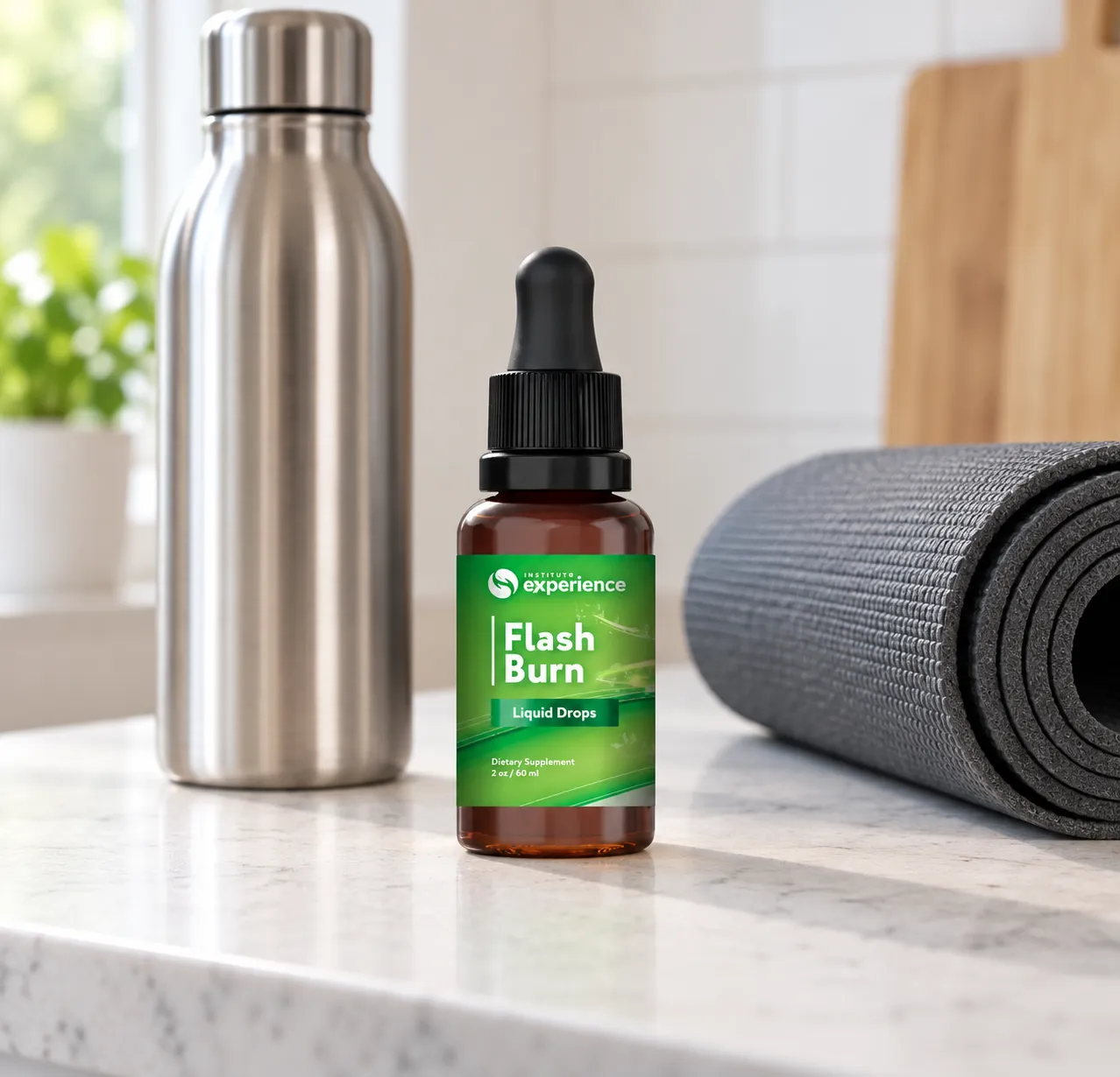 FlashBurn — the package in everyday use