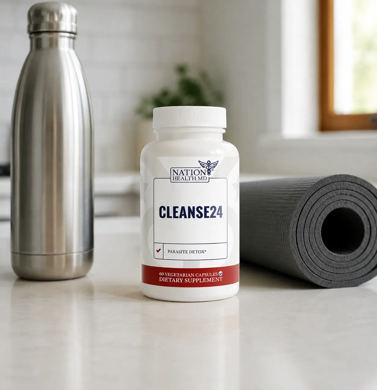 Cleanse 24 — the package in everyday use