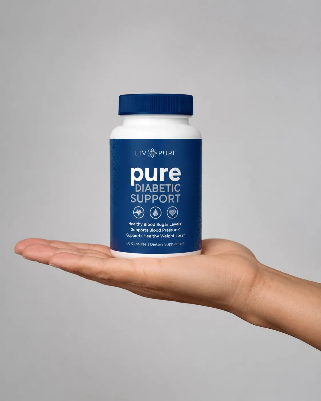 OptiPlax — the package held in a hand