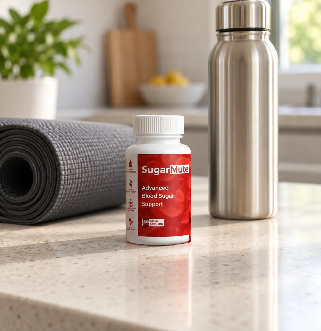 SugarMute — the package in everyday use