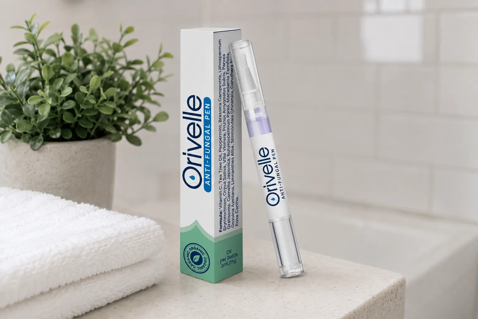 ORIVELLE — the package in everyday use