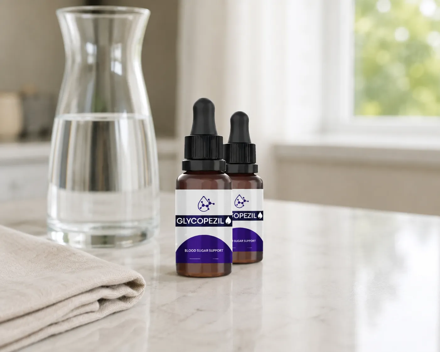 GlycoPezil — the package in everyday use