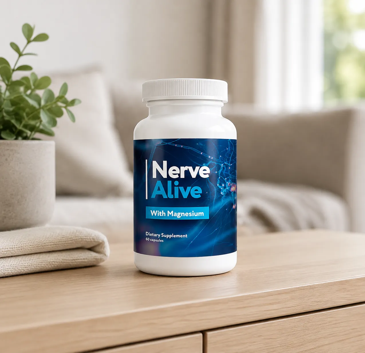NerveAlive — the package in everyday use
