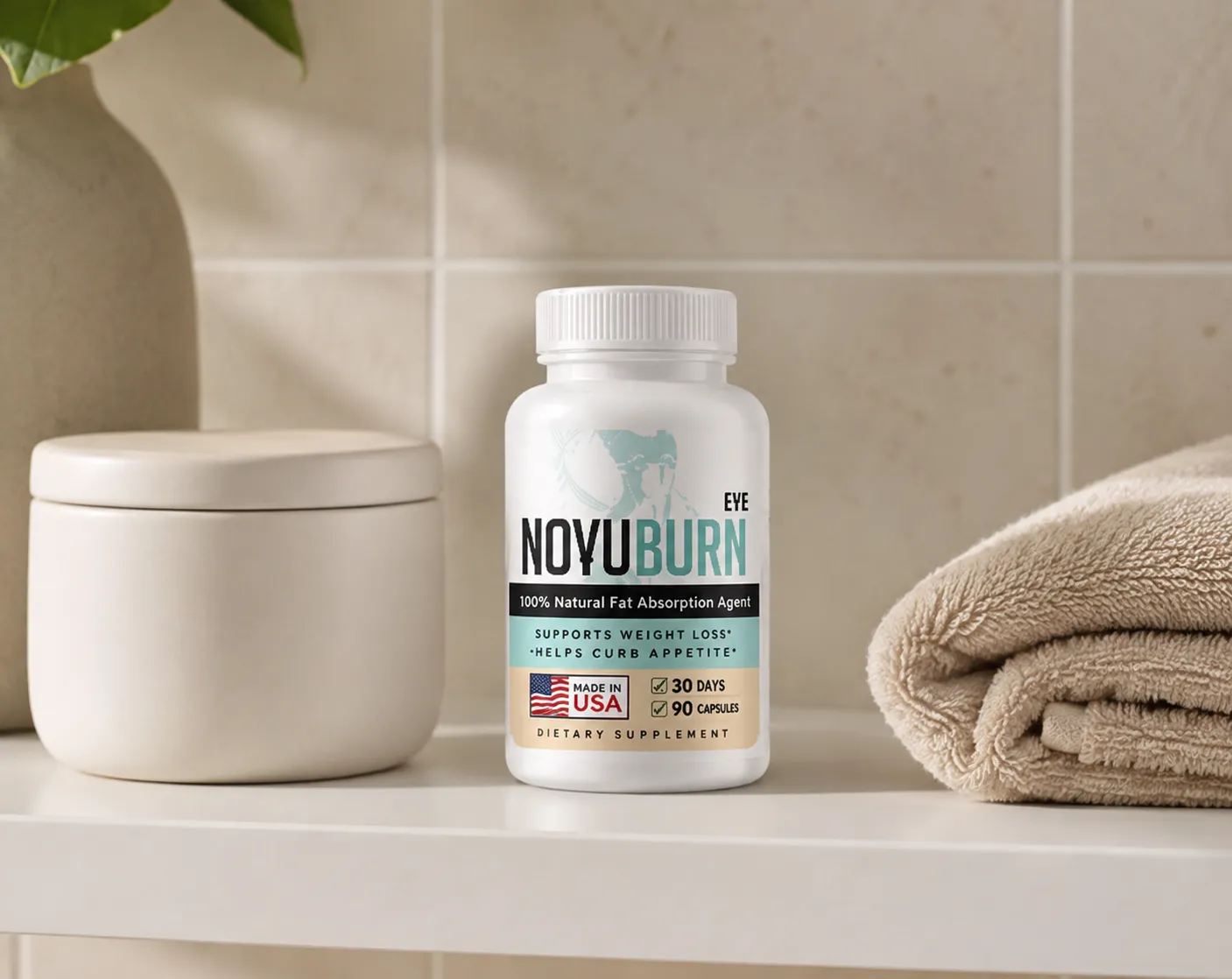 NovuBurn — the package in everyday use