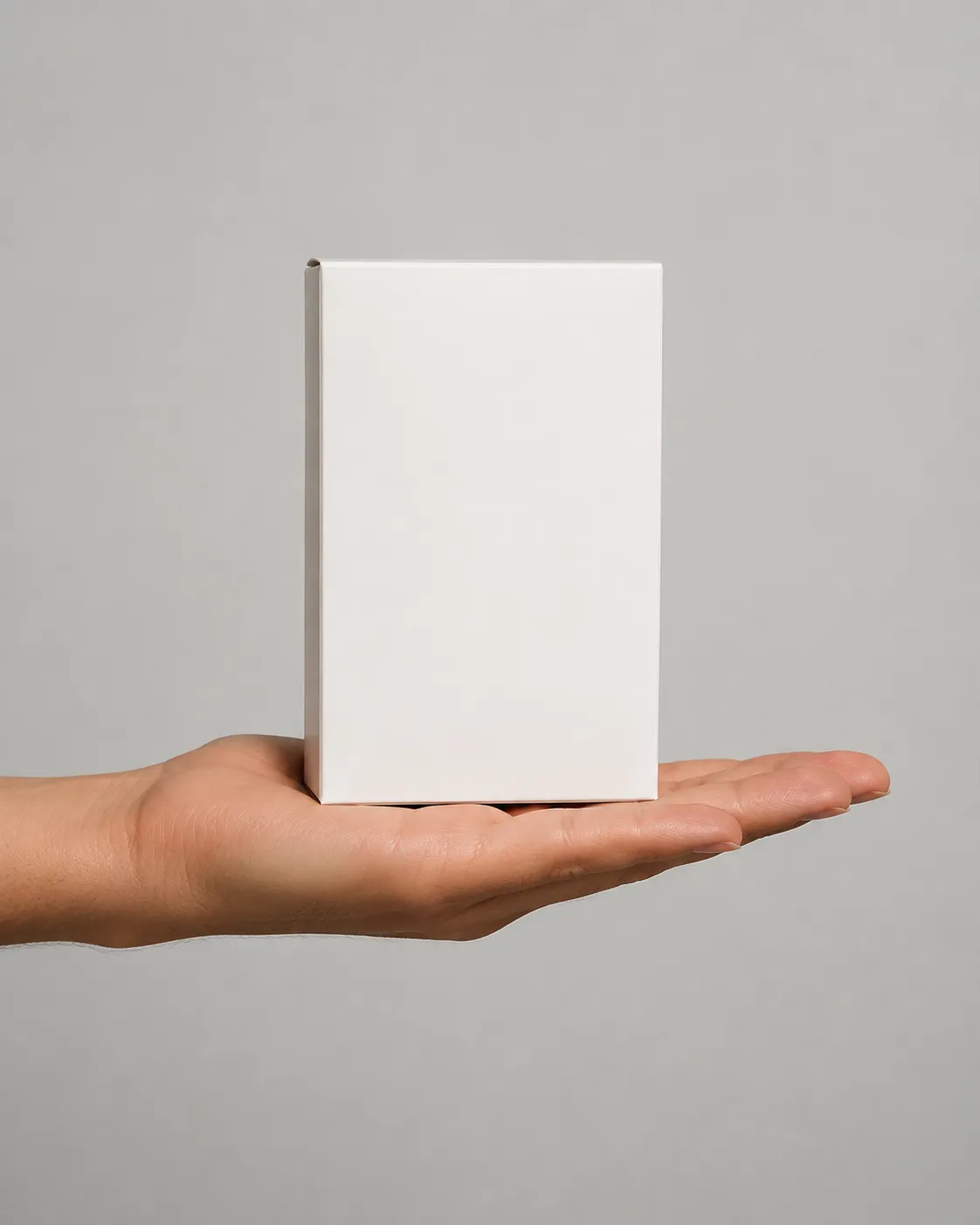 Omnilar — the package held in a hand