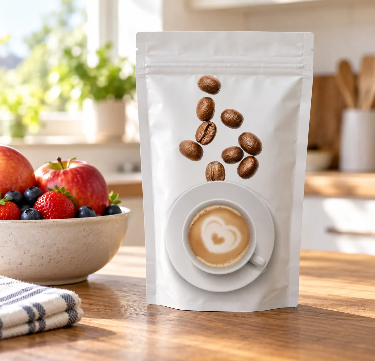 FitSpresso — the package in everyday use