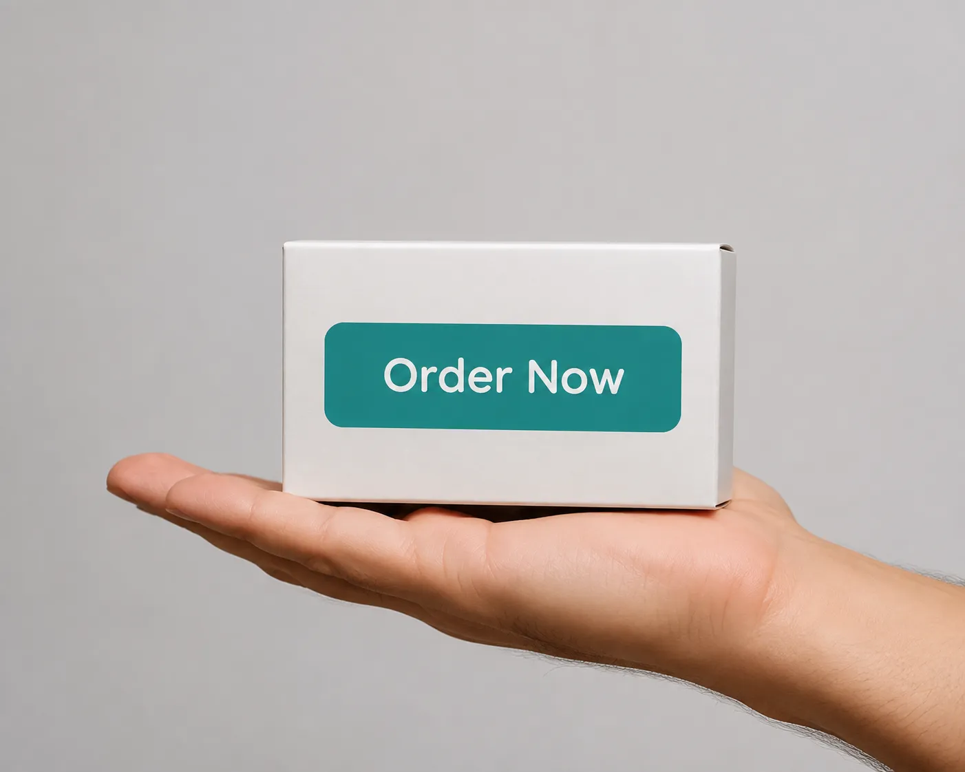 Illuderma — the package held in a hand
