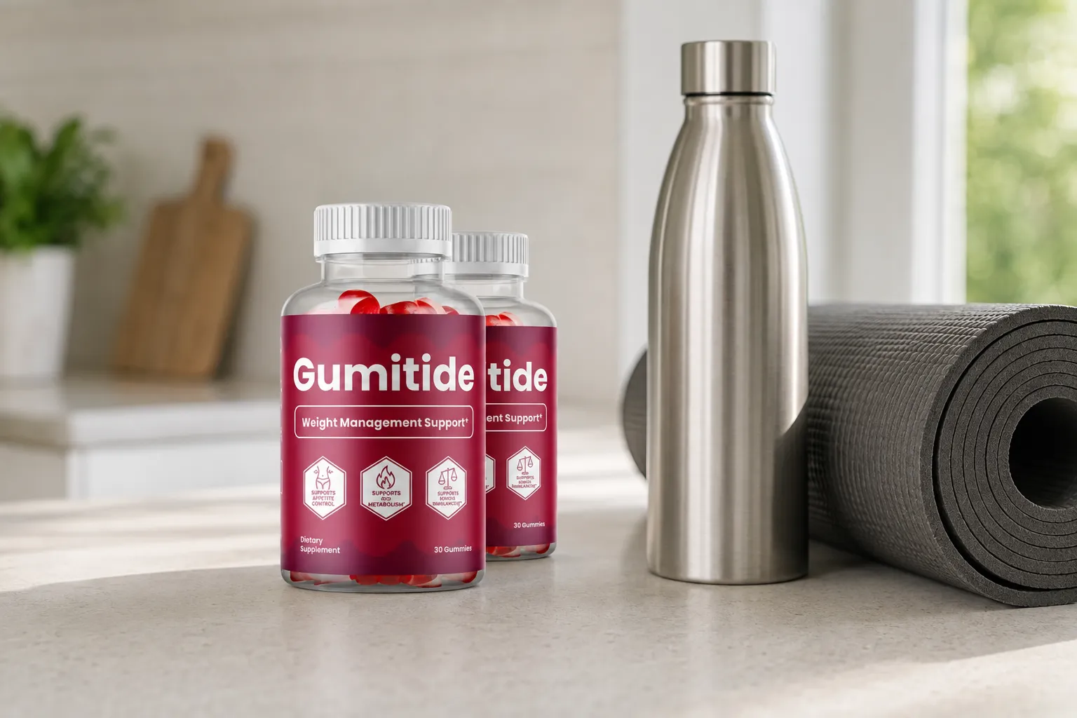 Gumitide — the package in everyday use