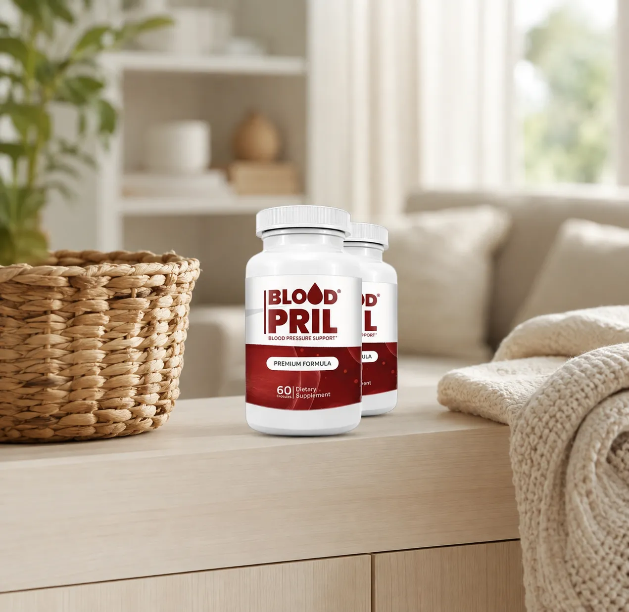 Bloodpril — the package in everyday use